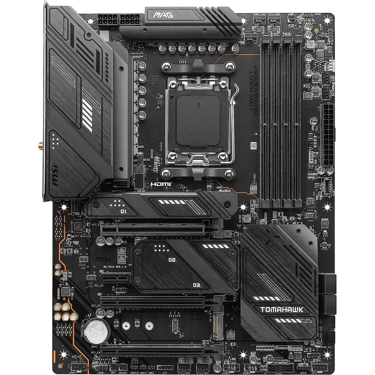 MSI Motherboard MAG X670E Tomahawk Wifi DDR5 AMD AM5 ATX MSI Motherboard MAG X670E Tomahawk Wifi DDR5 AMD AM5 ATX